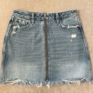 Abercrombie and Fitch mini skirt